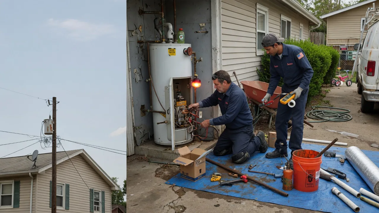 Leak Detection in Merrifield, MN near me